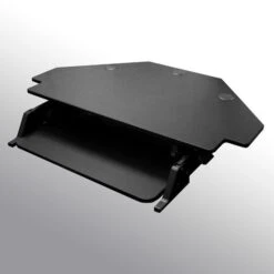 Workrite Solace - Corner Desk Sit-Stand Converter -Cheap Ugoburo Store solace desktop corner down