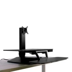 Solace - Electric Sit To Stand Desk Converter -Cheap Ugoburo Store solace electric down