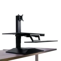 Solace - Electric Sit To Stand Desk Converter -Cheap Ugoburo Store solace electric mid