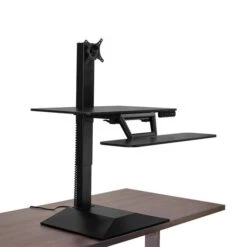 Solace - Electric Sit To Stand Desk Converter -Cheap Ugoburo Store solace electric up