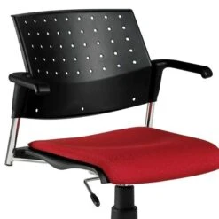 Plastic Task Chair - Sonic 6568 -Cheap Ugoburo Store sonic 6568 closeup