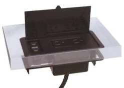 Global PMSPDM Power And Data Module Block - 2 Power And 2 Data Outlets