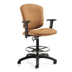 Drafting Stool With Arms - Supra X 3D-5338-6