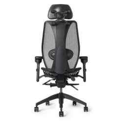 TCentric Hybrid Mesh - TCentric Mesh Chair -Cheap Ugoburo Store tcentricmesh black back headrest