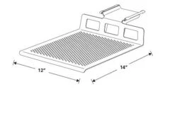 Humanscale Tech Tray - Technology Storage -Cheap Ugoburo Store techtray specs v2 01