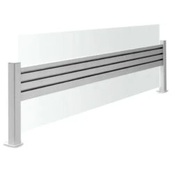 Above Desk Privacy Panel - 981