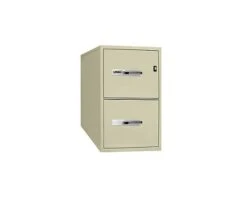 Vertical Fire Safe Cabinet - 2 Drawers - GF-200