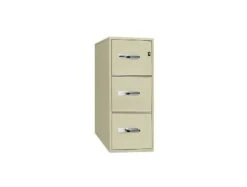 Vertical Fire Safe Cabinet - 3-Drawer - GF-300