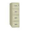 Vertical Fire Safe Cabinet - 4-Drawer - GF-400