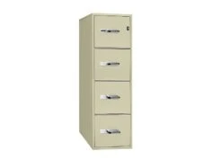 Vertical Fire Safe Cabinet - 4-Drawer - GF-400