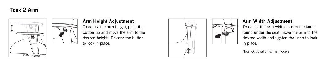 Computer Chair - Entail Computer Chair - Entail -Cheap Ugoburo Store ugoburo task 2 arms details 1 2 3 1 1 1