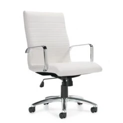 Ultra - High Back Tilter Leather Chair - MVL11730