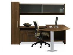 Princeton - Computer L-Shape Desk With Storage