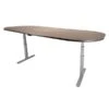 Oval Stand Up Meeting Table - UpCentric