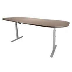 Oval Stand Up Meeting Table - UpCentric