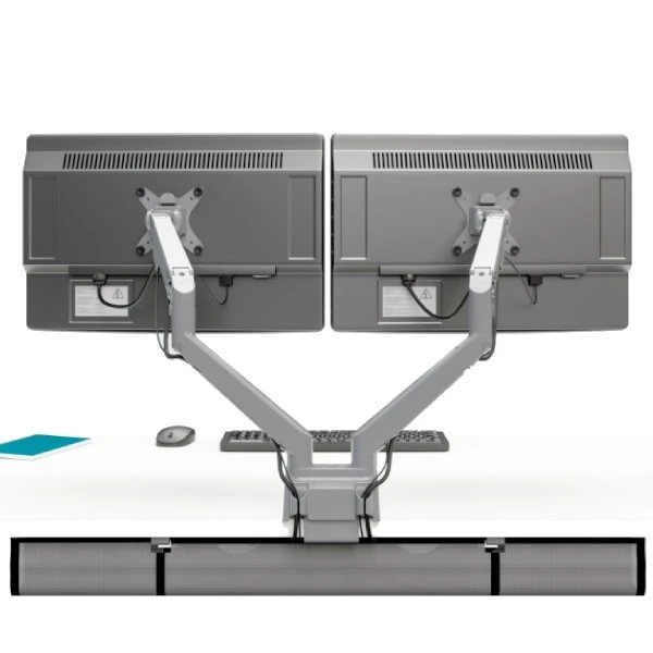 UpCentric - Single or Dual Monitor Arm UpCentric - Single Or Dual Monitor Arm -Cheap Ugoburo Store upcentric monitorarm back