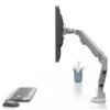 UpCentric - Single Or Dual Monitor Arm 2 UpCentric - Single Or Dual Monitor Arm -Cheap Ugoburo Store upcentric monitorarm side 3