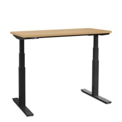 Electric Standing Desk - UpCentric UP2L -Cheap Ugoburo Store upcentric up2l black kensingtonmaple 1