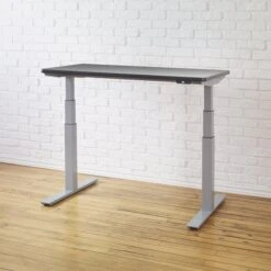 Electric Standing Desk - UpCentric UP2L -Cheap Ugoburo Store upcentric up2l silver graphite up