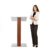 Wood And Aluminum Lectern Y5 1 Wood And Aluminum Lectern Y5 -Cheap Ugoburo Store urbann y5 front woman 2016