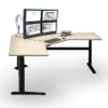 L-Shape Sit-to-Stand Desk - Varitask XR Series