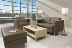 Lounge Chair With Tablet Arm - Citi 7875 RT -Cheap Ugoburo Store vuedensembleciti 1