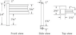 Above Desk Tool Bar - 980 -Cheap Ugoburo Store workrite 970 sierra tool bar drawing