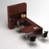ZIRA - ZL-2 Computer Desk Suite -Cheap Ugoburo Store zira layout 2