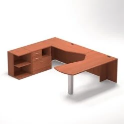 ZIRA ZL-7 - Computer U Shape Desk -Cheap Ugoburo Store zl 7 awh