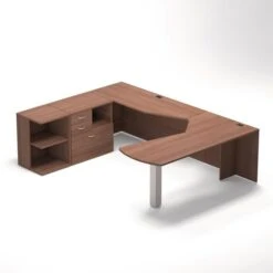 ZIRA ZL-7 - Computer U Shape Desk -Cheap Ugoburo Store zl 7 twl